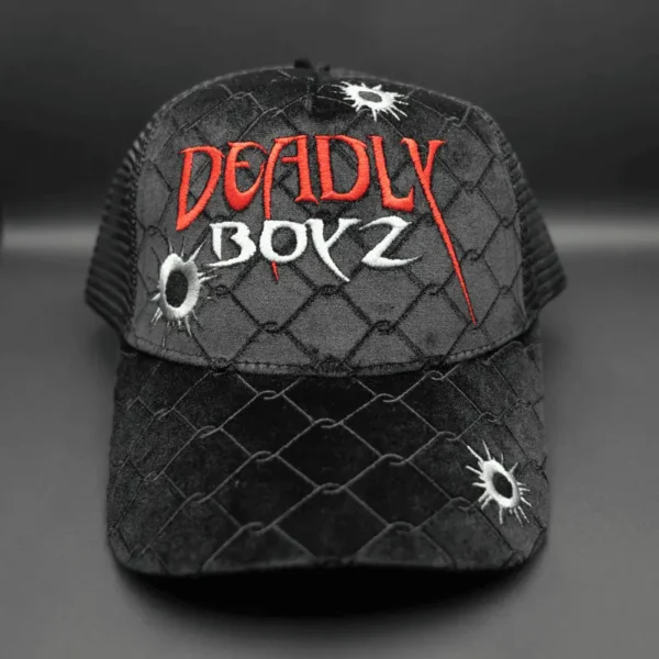 Deadly Trucker red hat - HoodBoy - Edropit