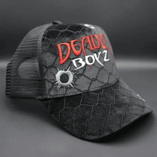 Deadly Trucker red hat - HoodBoy - Edropit