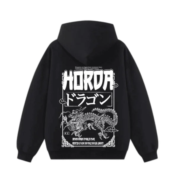 White Dragon Hoodie - Horda Brand - Edropit