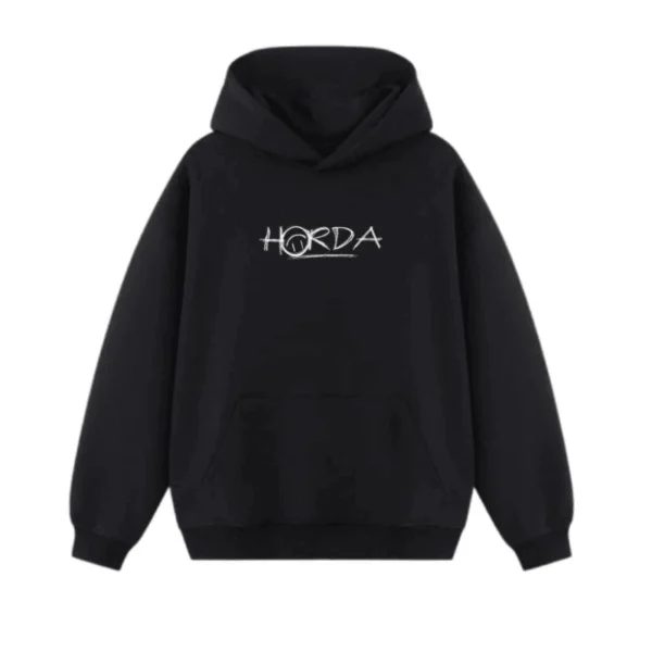 No money and fear hoodie - Horda Brand - Edropit