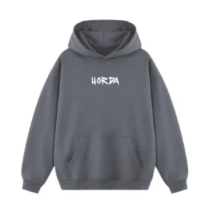 Grey Hoodie Voodoo Oversize - Horda Brand - Edropit