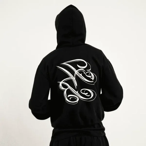 Black Hoodie - HoodBoy - Edropit