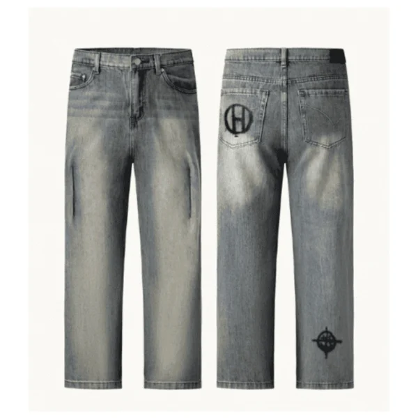 Hangover Grey, Black & White Pants - Hangover - Edropit