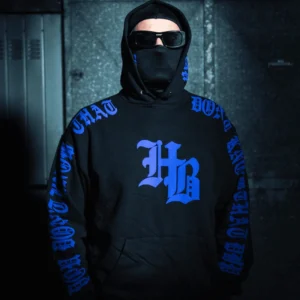 Unknown Blue Hoodie - HoodBoy - Edropit