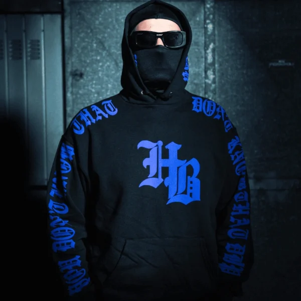 Unknown Blue Hoodie - HoodBoy - Edropit