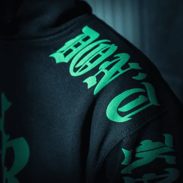 Unknown Green Hoodie - HoodBoy - Edropit