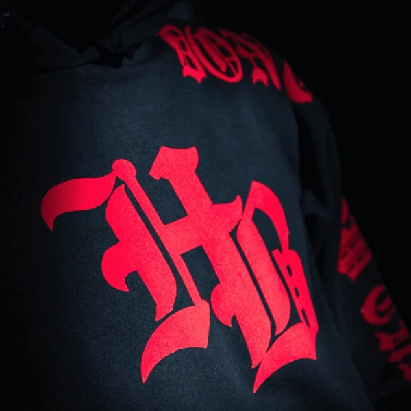 Unknown Red Hoodie - HoodBoy - Edropit