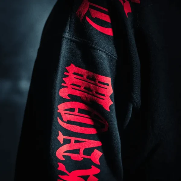 Unknown Red Hoodie - HoodBoy - Edropit