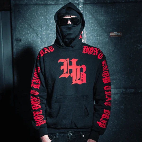 Unknown Red Hoodie - HoodBoy - Edropit