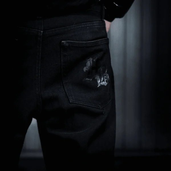 Unknown Black Jeans - HoodBoy - Edropit