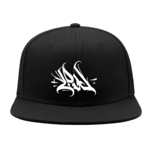 Black Calligraphy Cap - Parrot Wear