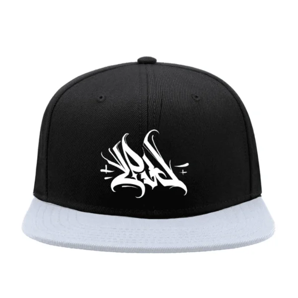 Black & White Calligraphy Cap - Parrot Wear - Edropit