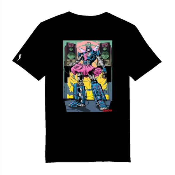 Optimus Pride T-Shirt - Parrot Wear - Edropit