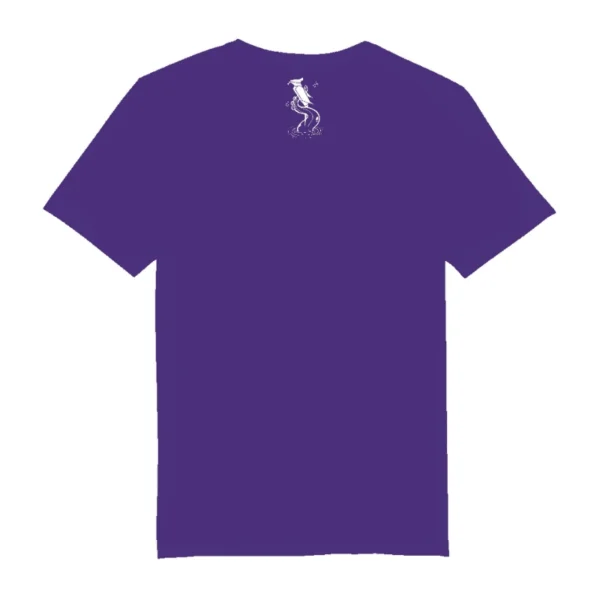 Purple Parrot X Dhart T-Shirt - Parrot Wear - Edropit