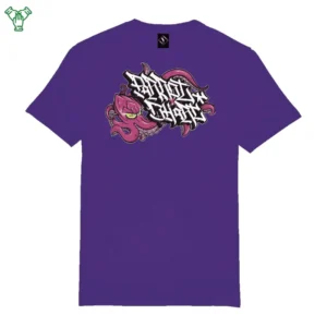 Purple Parrot X Dhart T-Shirt - Parrot Wear - Edropit