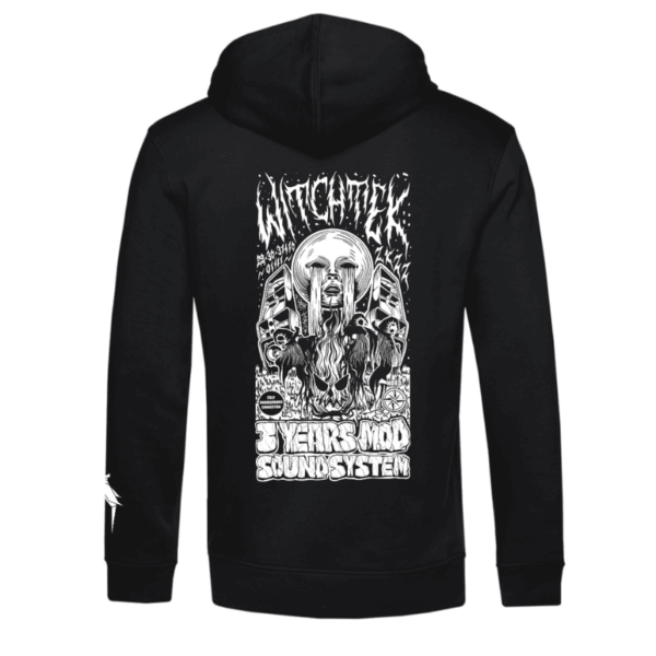 Witchtek Hoodie - Parrot Wear - Edropit