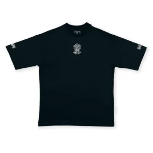 front black snake merged tee - Mon Elysee - Edropit