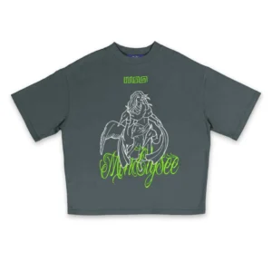 front grey twin soul tee - Mon Elysee - Edropit