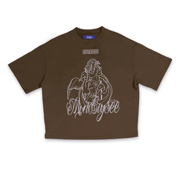 front mocha twin soul tee - Mon Elysee - Edropit