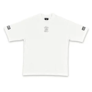 front white snake merged tee - Mon Elysee - Edropit