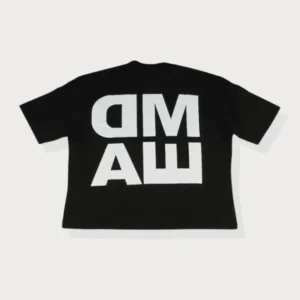 retro BLACK DDLP LOGO TEE - Dame De la Plaine - Edropit