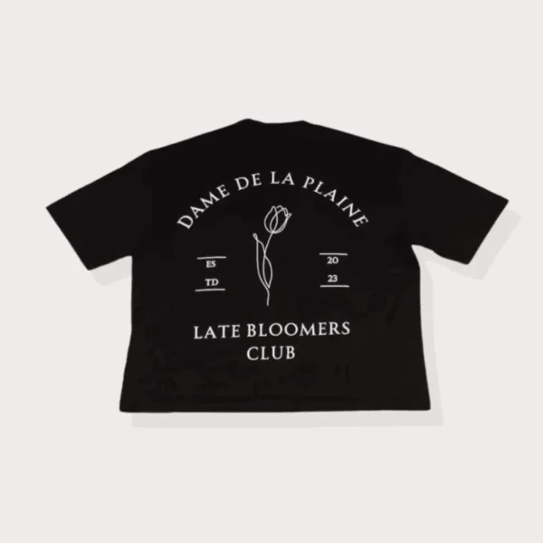 retro BLACK LB CLUB ESTD. 23 - Dame de la plaine - Edropit