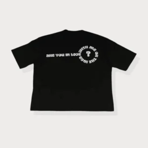 retro BLACK THE IDEA TEE - Dame de la plaine - Edropit