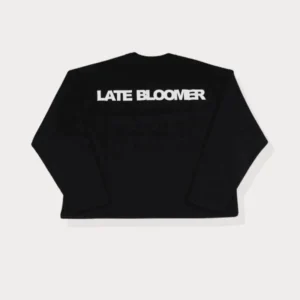 retro LB SWEATSHIRT CROPPED - Dame de la plaine - Edropit