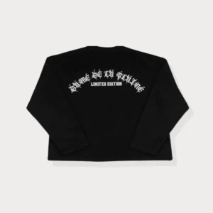 retro LED SWEATSHIRT CROPPED - Dame De La Plaine - Edropit