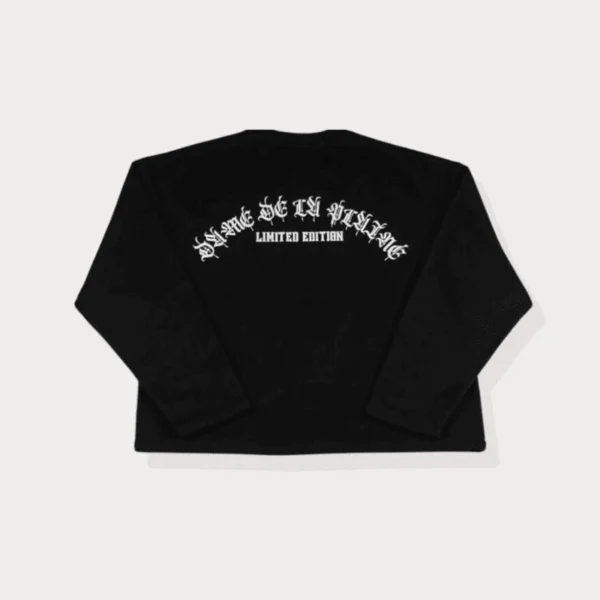 retro LED SWEATSHIRT CROPPED - Dame De La Plaine - Edropit