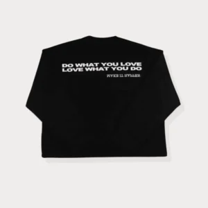 retro MAKE IT HAPPEN(S) SWEATSHIRT CROPPED - Dame de la plaine - Edropit