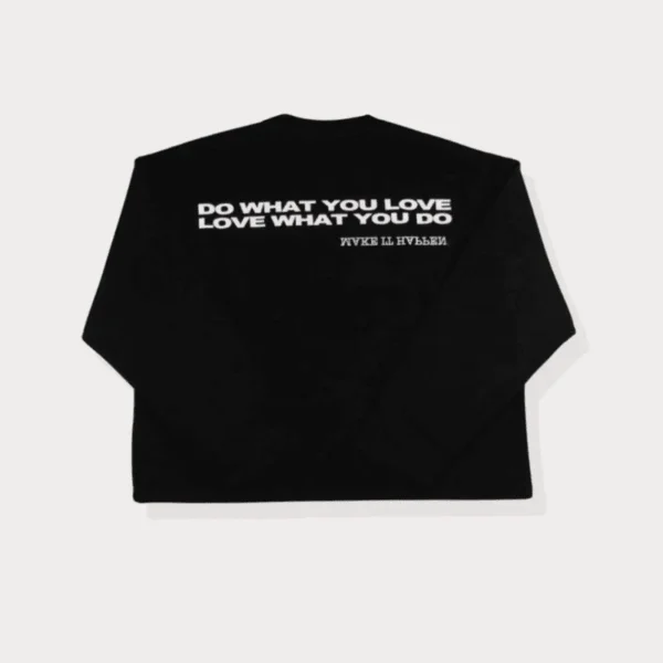 retro MAKE IT HAPPEN(S) SWEATSHIRT CROPPED - Dame de la plaine - Edropit