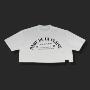 front WHITE EACH ONE TOP - Dame de la plaine - Edropit