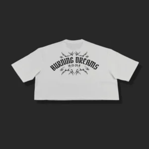 retro WHITE FOR THE DREAMERS - Dame de la Plaine - Edropit