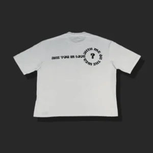 retro WHITE THE IDEA TEE - Dame de la plaine - Edropit