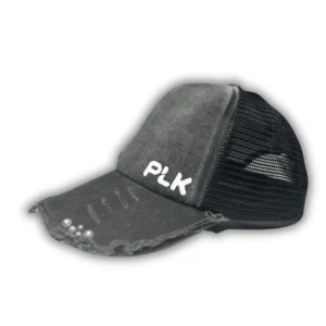 black trucker cap 1 - PLK Lab - Edropit