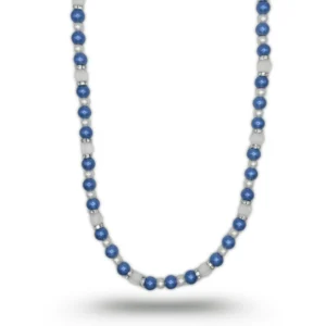 blue cala deià necklace - PLK Lab - Edropit