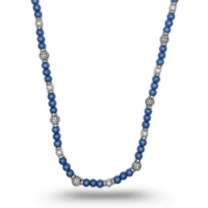blue collana es trenc - PLK Lab - Edropit
