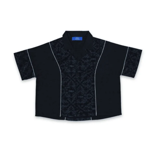 front black glory shirt - Mon Elysee - Edropit
