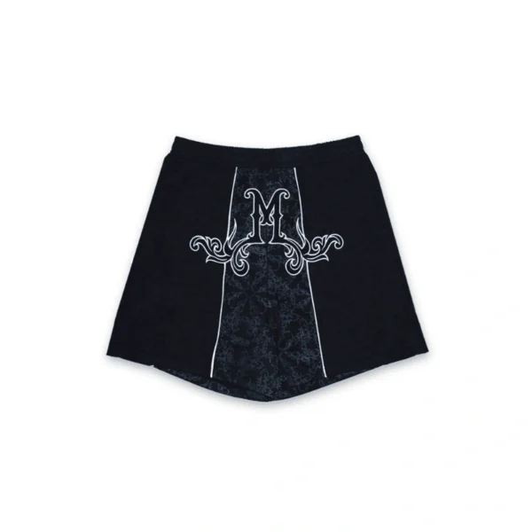 front black glory shorts - Mon Elysee - Edropit