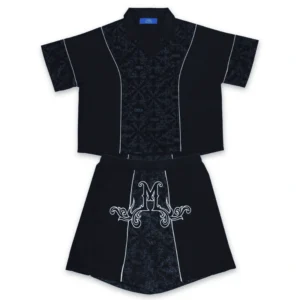 front black glory suit - Mon Elysee - Edropit