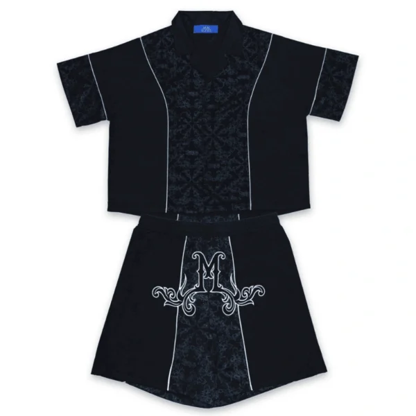 front black glory suit - Mon Elysee - Edropit
