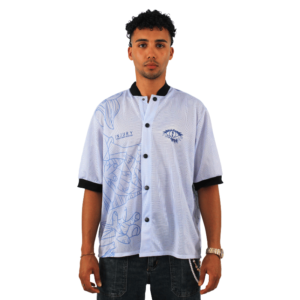 front blue picasso shirt - Injury - Edropit