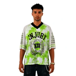 front green XXX T-shirt - Injury - Edropit