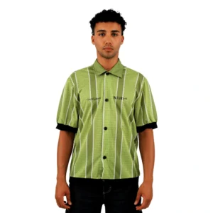 front green bowling shirt - Injury - Edropit