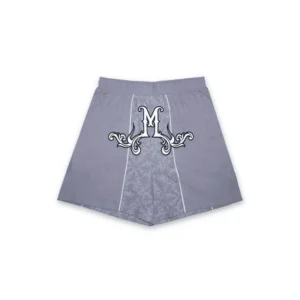 front grey glory shorts - Mon Elysee - Edropit
