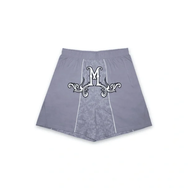 front grey glory shorts - Mon Elysee - Edropit