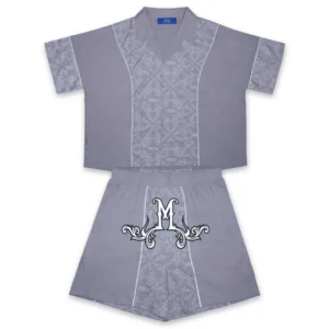 front grey glory suit - Mon Elysee - Edropit