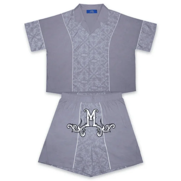 front grey glory suit - Mon Elysee - Edropit