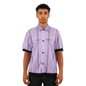 front lilac bowling shirt - Injury - Edropit